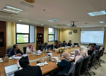 Mesyuarat TWG 5-Pengantarabangsaan Bil.2 Tahun 2024