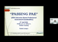 Webinar “Passing PAE” (BEM Outcome-Based Professional) April 2025