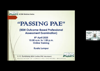 Webinar “Passing PAE” (BEM Outcome-Based Professional) April 2025