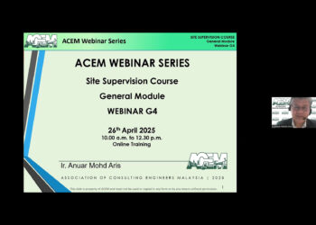 ACEM Site Supervision Course (General Module) 2025