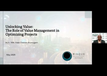 Webinar on Unlocking Value the Role of Value Management in Optimizing Projects
