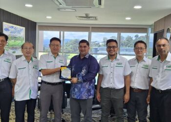 Courtesy Call to the Ministry of Public Works Sabah