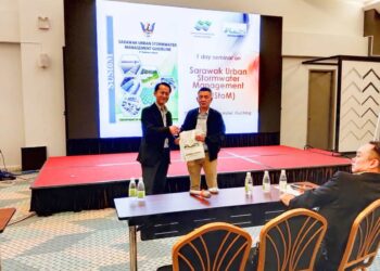 One day Seminar on Sarawak Urban Stormwater Management (Sustom)