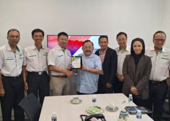 Courtesy Call to Koridor Utiliti Sabah Sdn Bhd