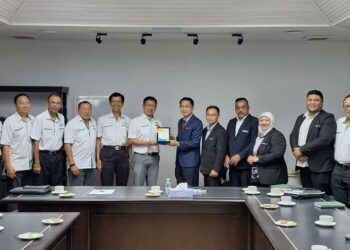 Courtesy Call on the Director General of DBKK, Datuk Sr. Lifred Wong