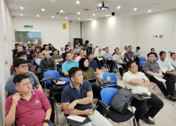 One-Day Talk on “Competent Person & Electrical Contractor under the Electricity Rules 1999 and the Development of Circulars & Standards for the Electricity Industry in Sarawak”