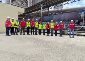 Technical Visit to CMS Cement Plant Factory, Mambong – Kuching