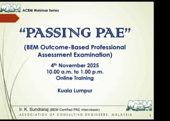 Webinar on “PASSING PAE” BEM Outcome-Based Professional Assessment Examination (PAE)