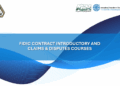 FIDIC Contract Introductory and Claims & Disputes Courses Conducted via Webinar in November 2025