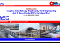 Webinar on Insights into Railway Trackwork, Yard Engineering and a Case Study of Perlis Inland Port