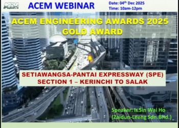 Webinar on Setiawangsa-Pantai Expressway (DUKE 3) – Section 1 – Kerinchi to Salak