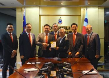 Courtesy Call to Ministry of Works and Utilities Sabah (KKRU Sabah)