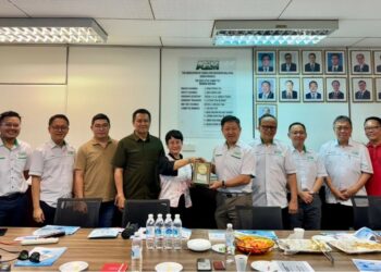 Courtesy Call from Sabah Plumber Association (SPA)