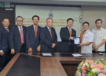 Courtesy Call to Ministry of Industry, Entrepreneurship and Transport Sabah (MINDET)