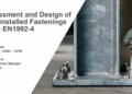 Webinar on Assessment and Design of Post-installed Fastenings to MS EN1992-4