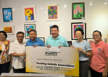 CSR Visit to Kuching Autistic Association and Sarawak Children’s Cancer Society