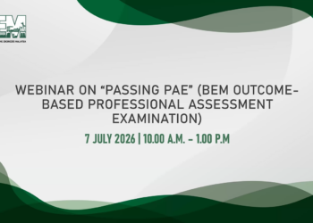 Webinar on “Passing PAE” (BEM Outcome-Based Professional Assessment Examination), July 2026
