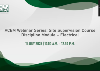 ACEM Webinar Series: Site Supervision Course Discipline Module – Electrical
