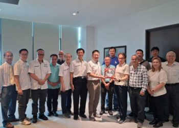 Friendship Visit by ACEM Sabah Branch to ACEM Sarawak Branch