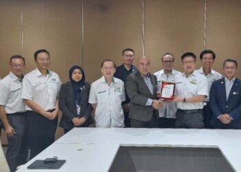 Courtesy Call to JKR Sabah