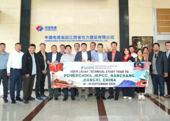 ACEM Sabah Technical Study Tour to POWERCHINA JEPCC, Nanchang, Jiangxi, China