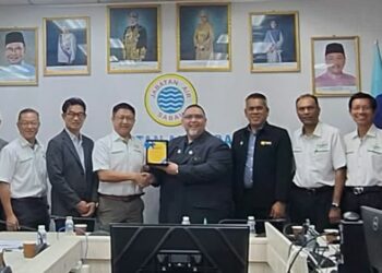 Courtesy Call to Jabatan Air Sabah