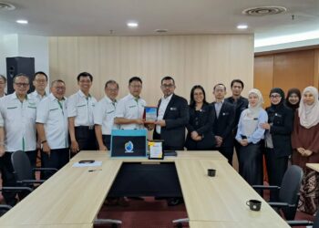 Courtesy Call to Jabatan Perkhidmatan Pembetungan Sabah (JPPS)