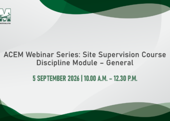 ACEM Webinar Series: Site Supervision Course Discipline Module – General