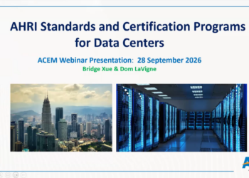Advancing HVACR Standards for the Growing Data Centre Industry